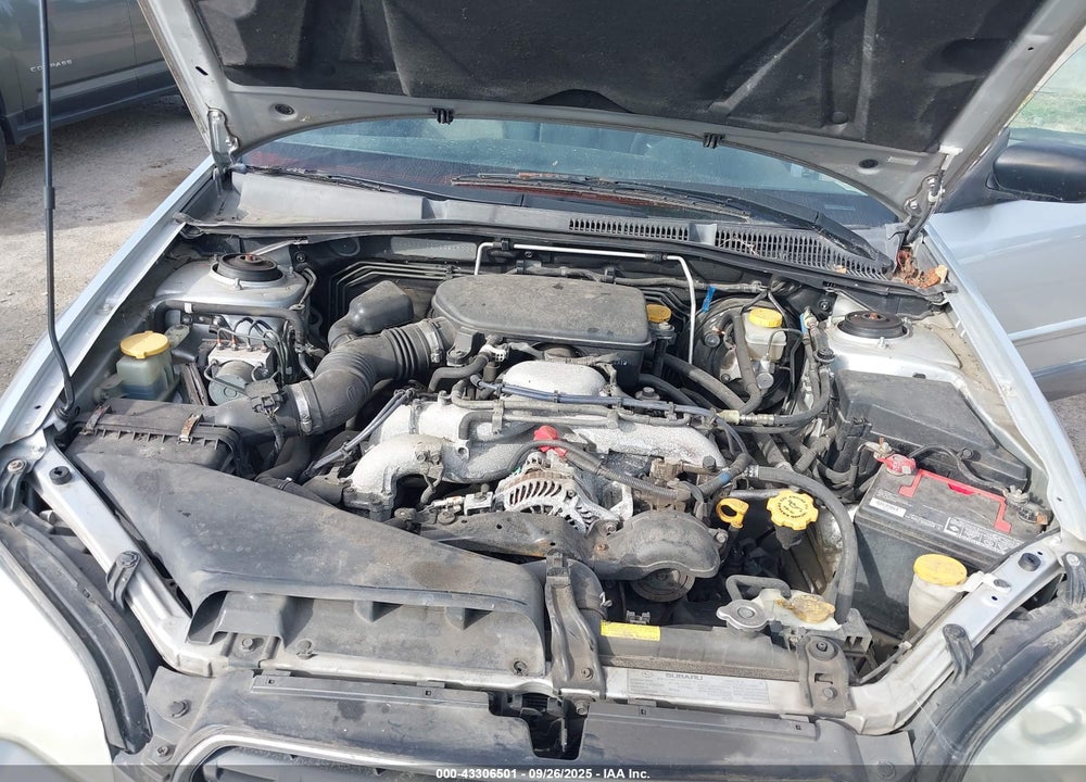 2007 SUBARU OUTBACK 2.5I VIN: 4S4BP61C376320917
