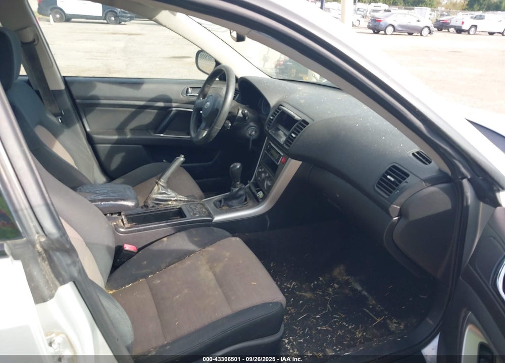 2007 SUBARU OUTBACK 2.5I VIN: 4S4BP61C376320917