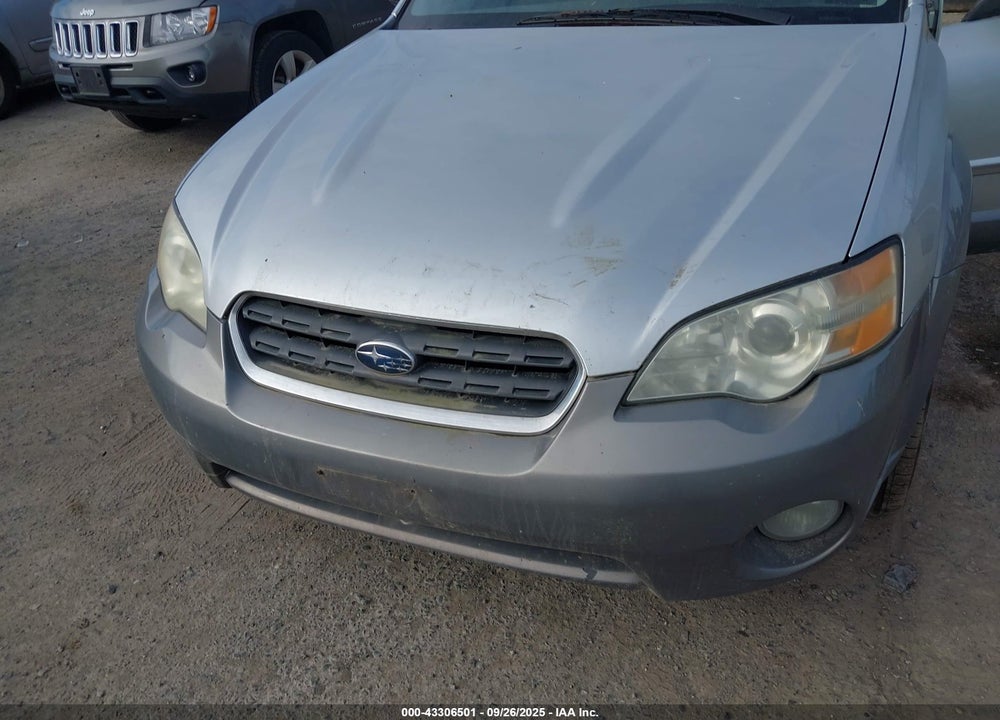 2007 SUBARU OUTBACK 2.5I VIN: 4S4BP61C376320917