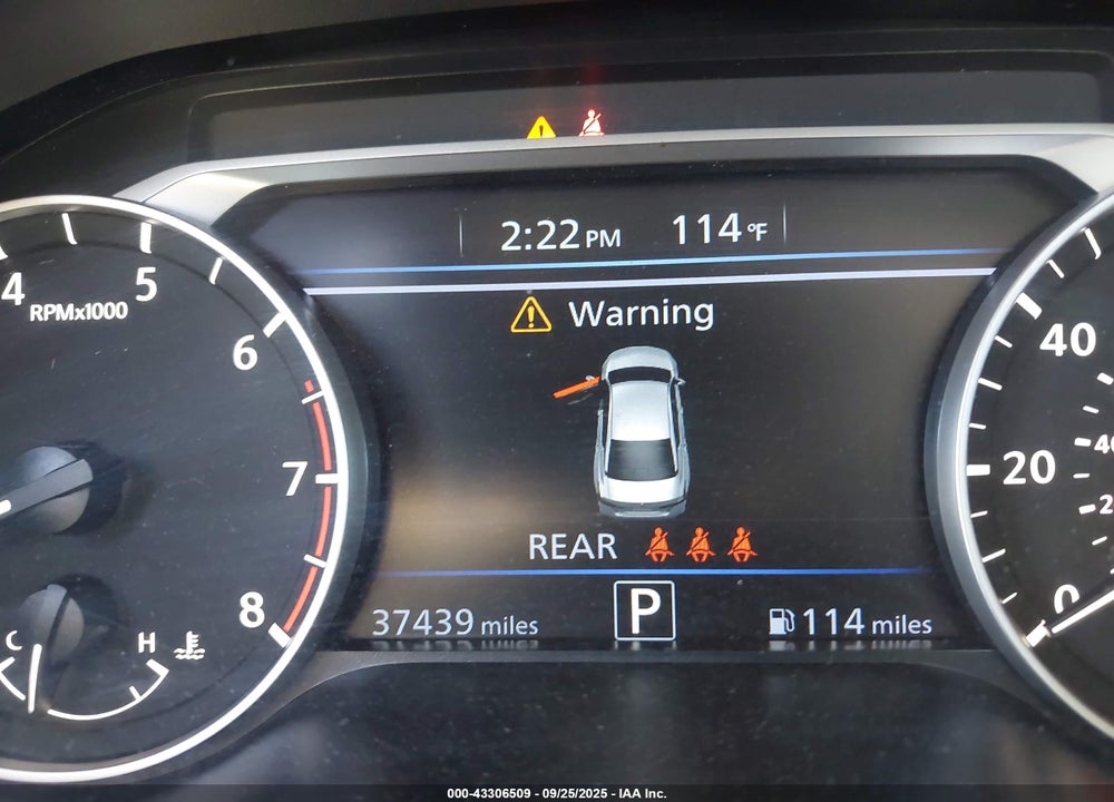 2024 NISSAN ALTIMA VIN: 1N4BL4DV0RN352451