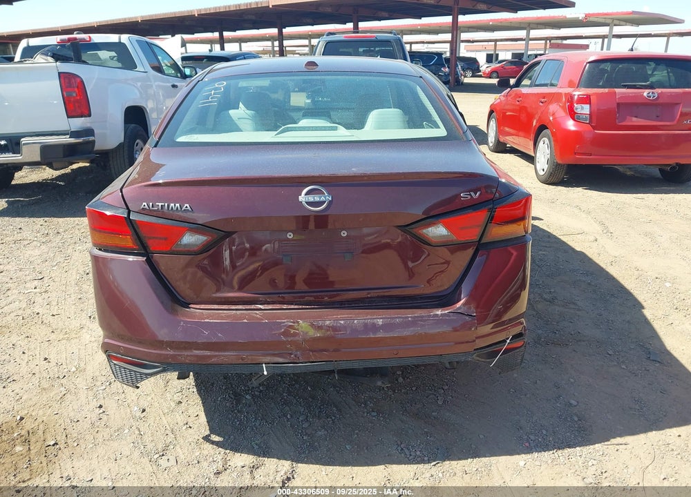 2024 NISSAN ALTIMA VIN: 1N4BL4DV0RN352451
