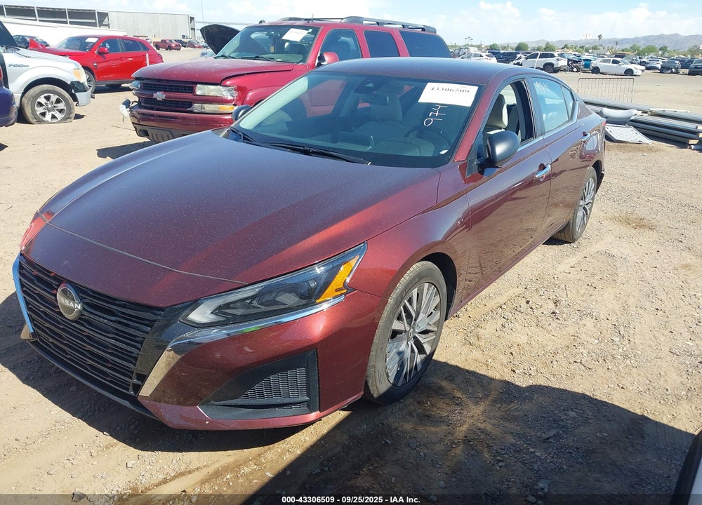 2024 NISSAN ALTIMA VIN: 1N4BL4DV0RN352451