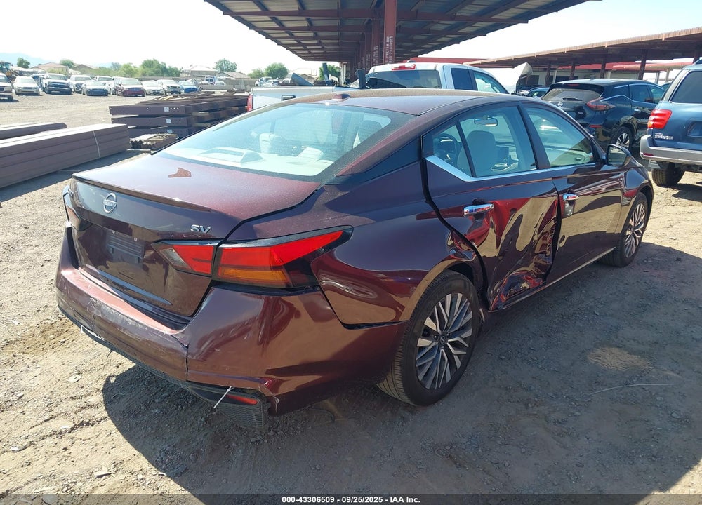 2024 NISSAN ALTIMA VIN: 1N4BL4DV0RN352451