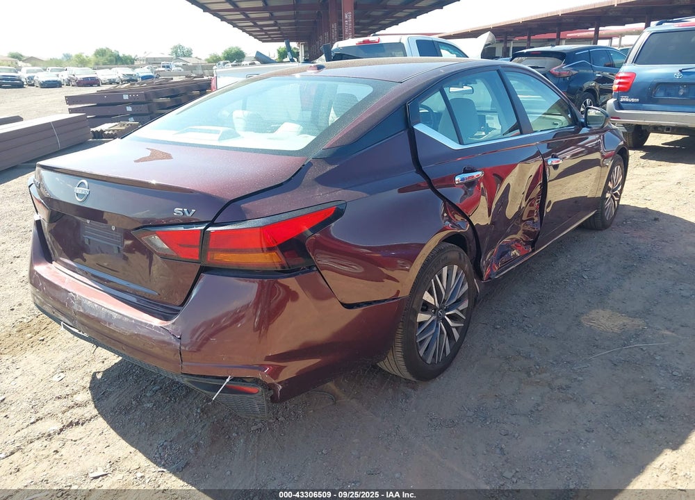 2024 NISSAN ALTIMA VIN: 1N4BL4DV0RN352451