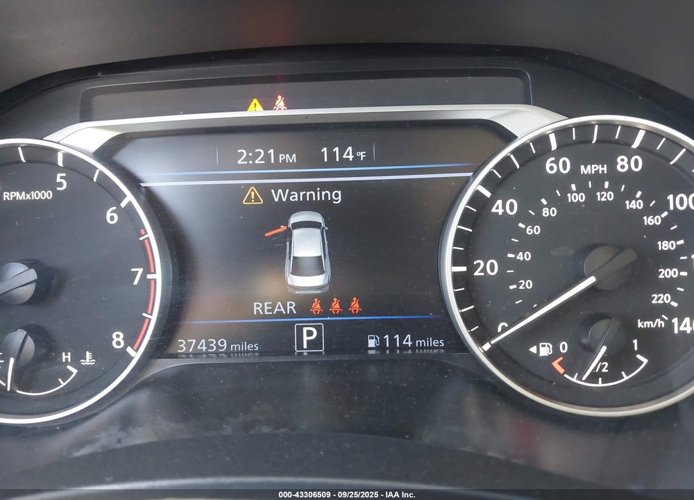 2024 NISSAN ALTIMA VIN: 1N4BL4DV0RN352451