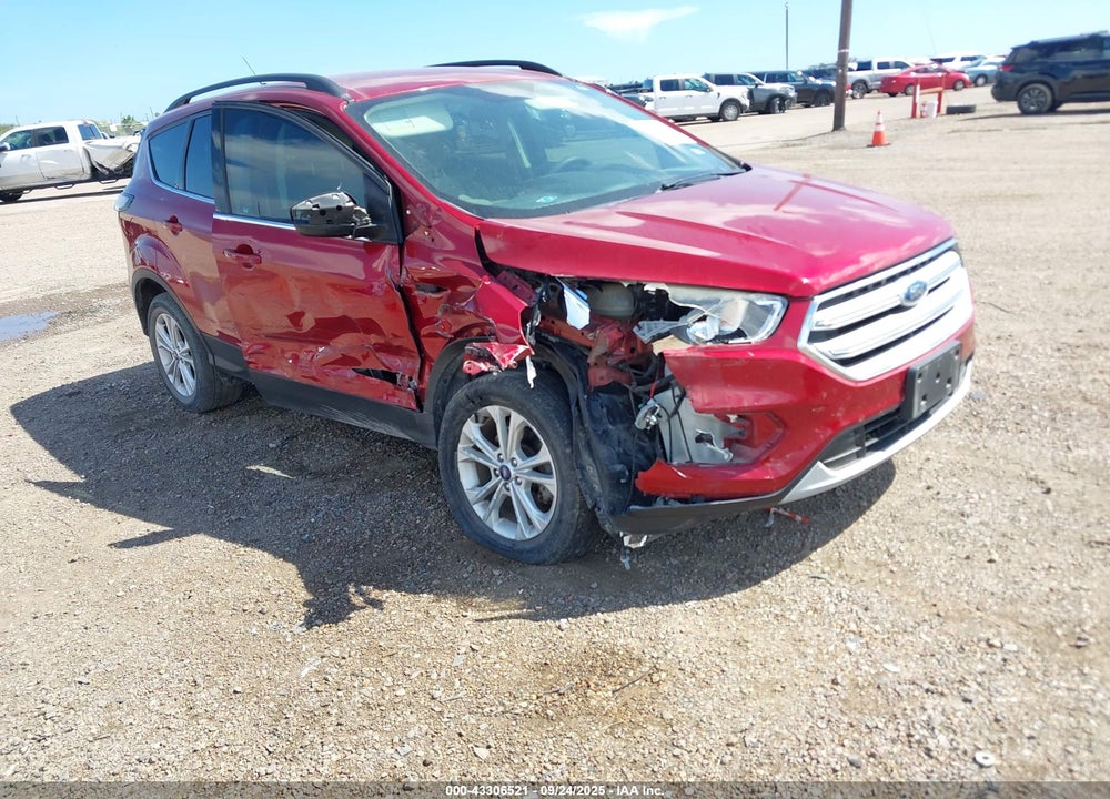 2018 FORD ESCAPE SE VIN: 1FMCU0GD6JUD19967