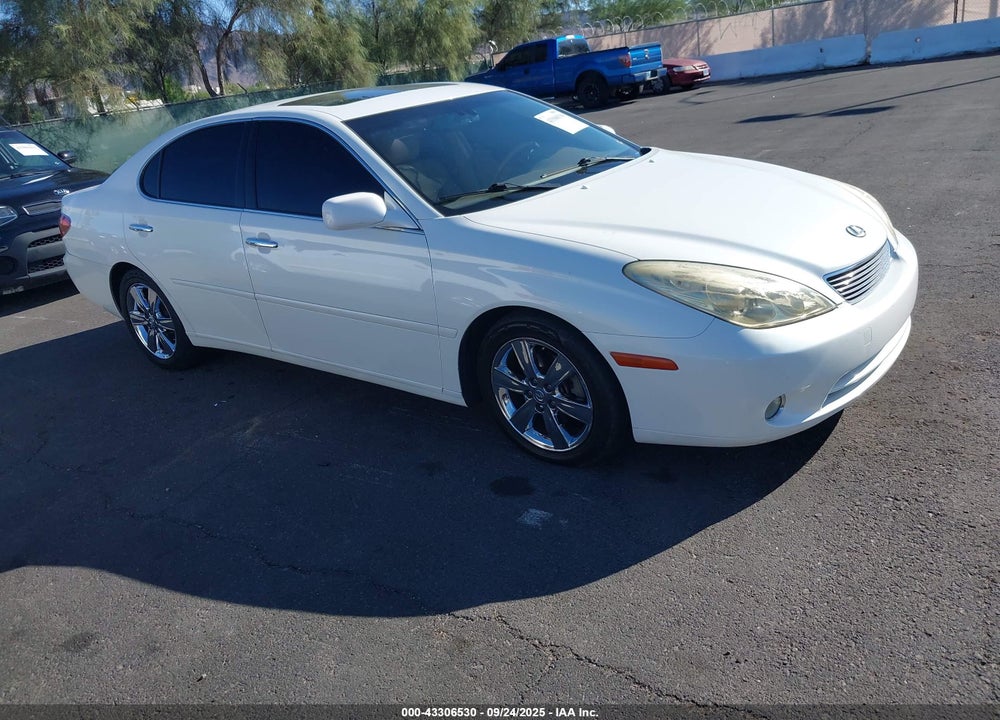 2005 LEXUS ES 330 VIN: JTHBA30G755096710