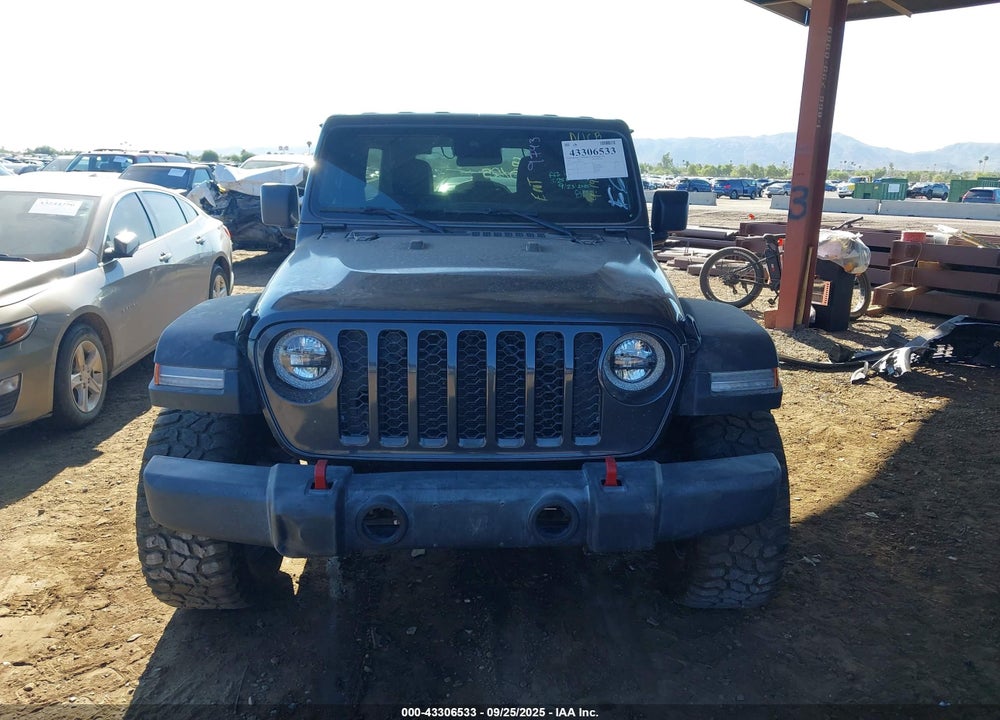 2025 JEEP WRANGLER 4-DOOR RUBICON 4X4 VIN: 1C4PJXFN5SW527412