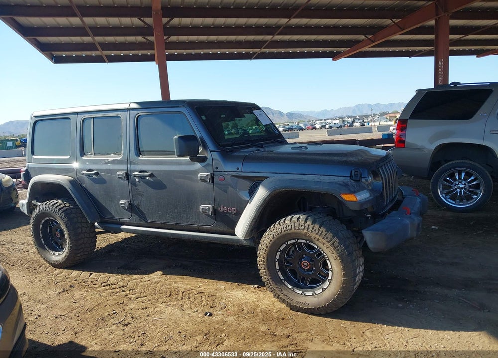 2025 JEEP WRANGLER 4-DOOR RUBICON 4X4 VIN: 1C4PJXFN5SW527412