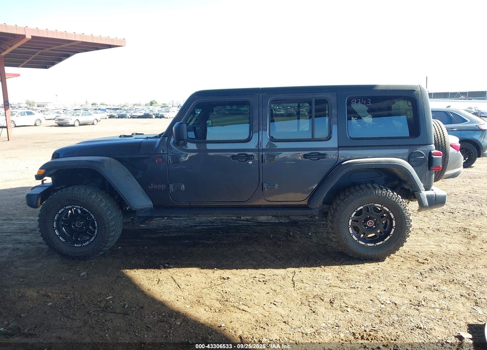 2025 JEEP WRANGLER 4-DOOR RUBICON 4X4 VIN: 1C4PJXFN5SW527412