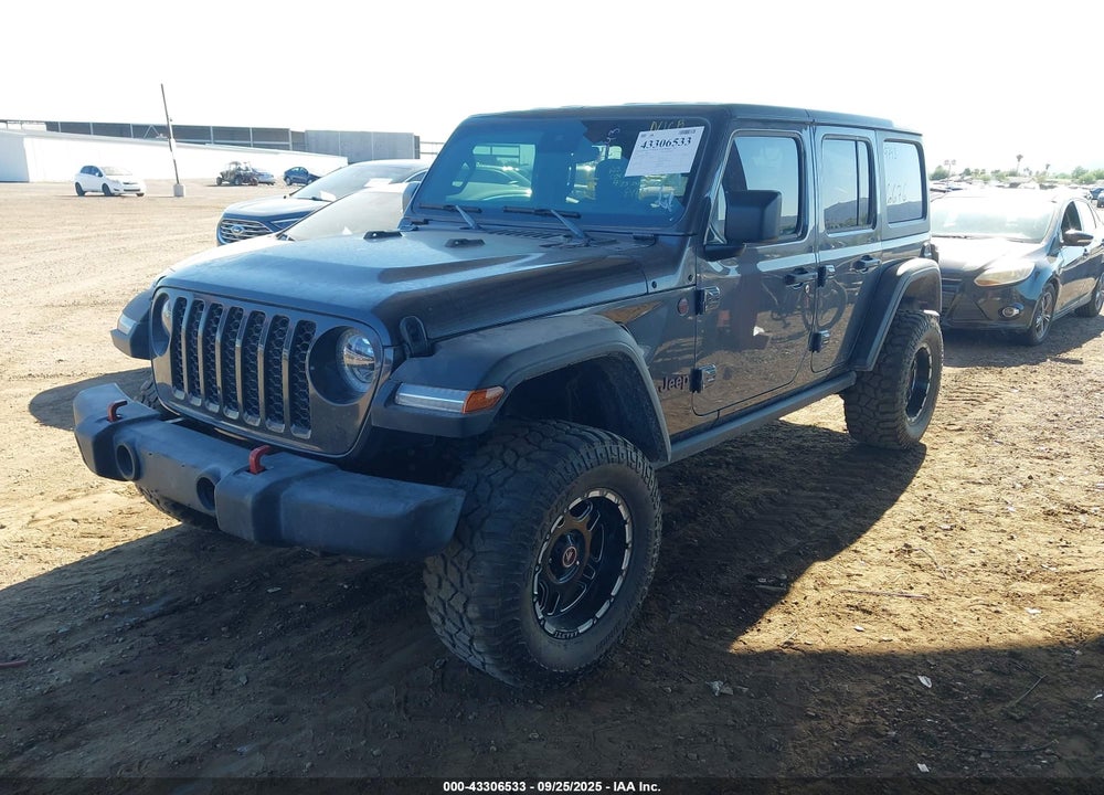 2025 JEEP WRANGLER 4-DOOR RUBICON 4X4 VIN: 1C4PJXFN5SW527412