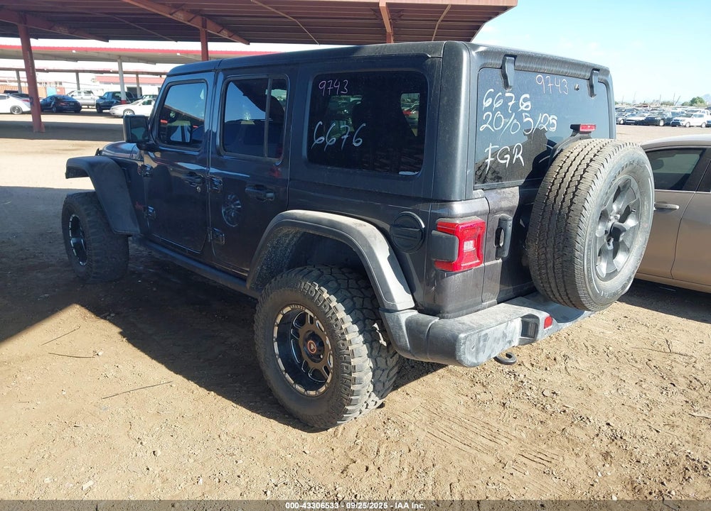 2025 JEEP WRANGLER 4-DOOR RUBICON 4X4 VIN: 1C4PJXFN5SW527412