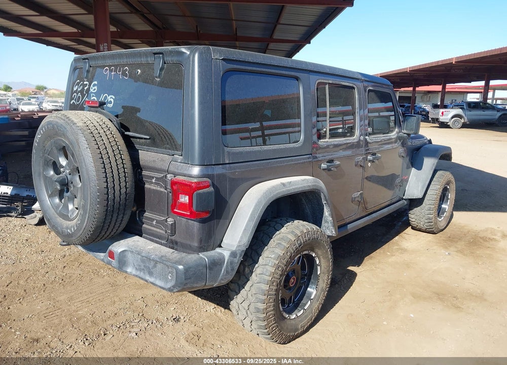 2025 JEEP WRANGLER 4-DOOR RUBICON 4X4 VIN: 1C4PJXFN5SW527412