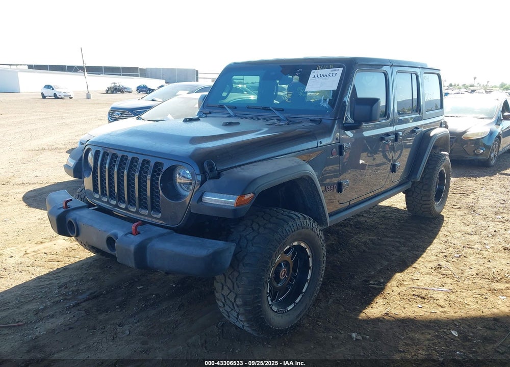 2025 JEEP WRANGLER 4-DOOR RUBICON 4X4 VIN: 1C4PJXFN5SW527412