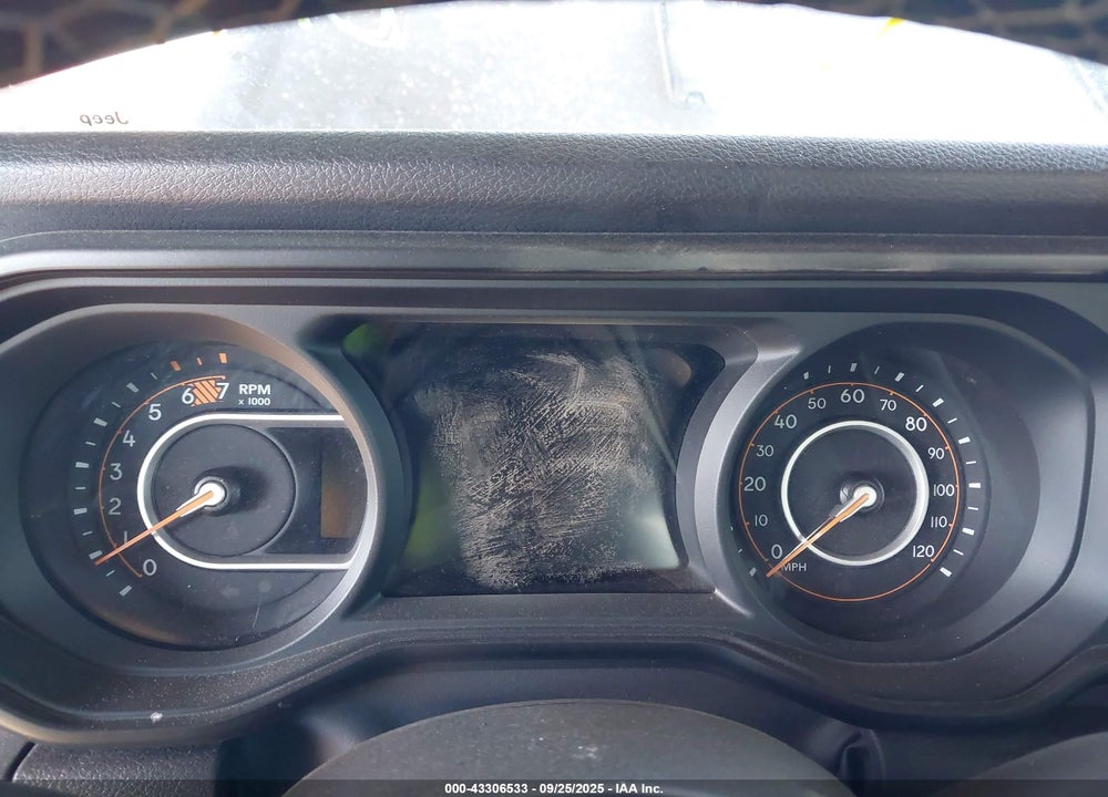 2025 JEEP WRANGLER 4-DOOR RUBICON 4X4 VIN: 1C4PJXFN5SW527412