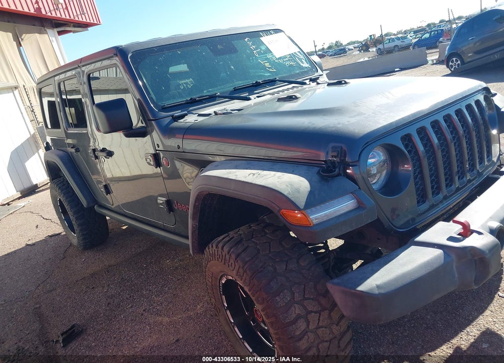 2025 JEEP WRANGLER 4-DOOR RUBICON 4X4 VIN: 1C4PJXFN5SW527412