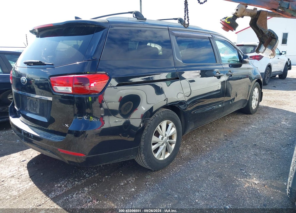2015 KIA SEDONA LX VIN: KNDMB5C13F6066917