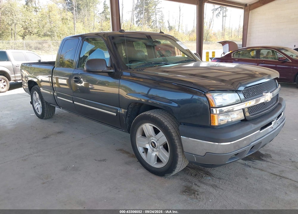 2005 CHEVROLET SILVERADO 1500 LT VIN: 2GCEC19T851358412
