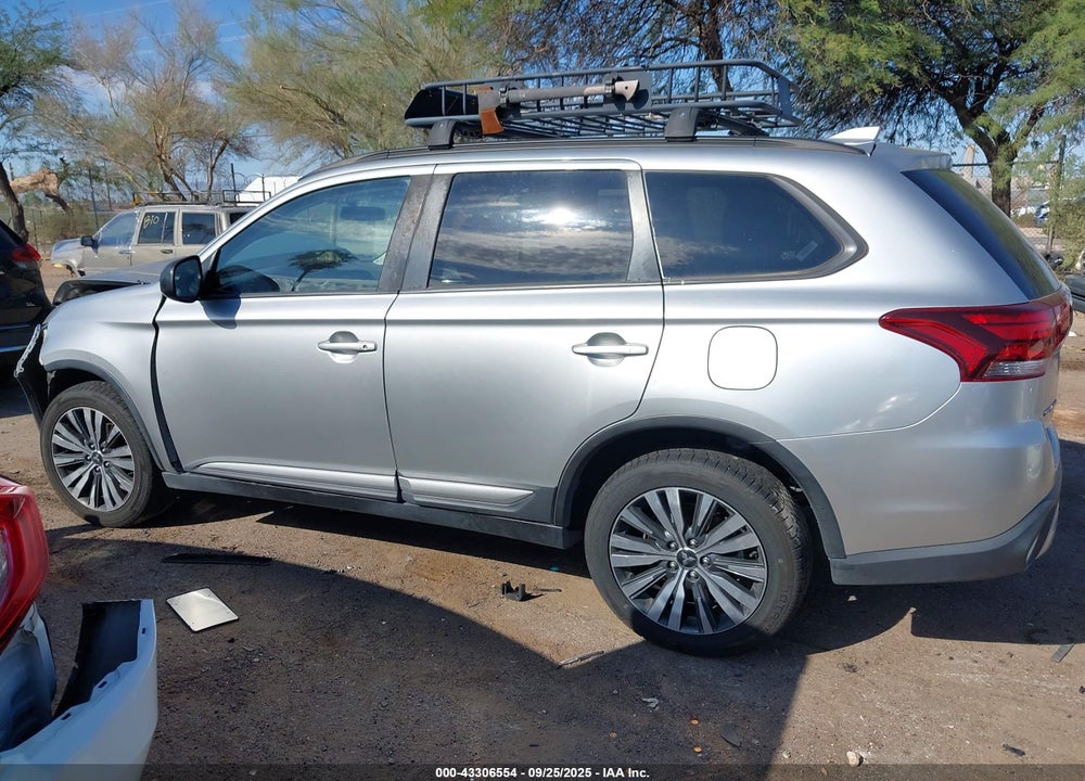 2020 MITSUBISHI OUTLANDER VIN: JA4AZ3A36LZ026648