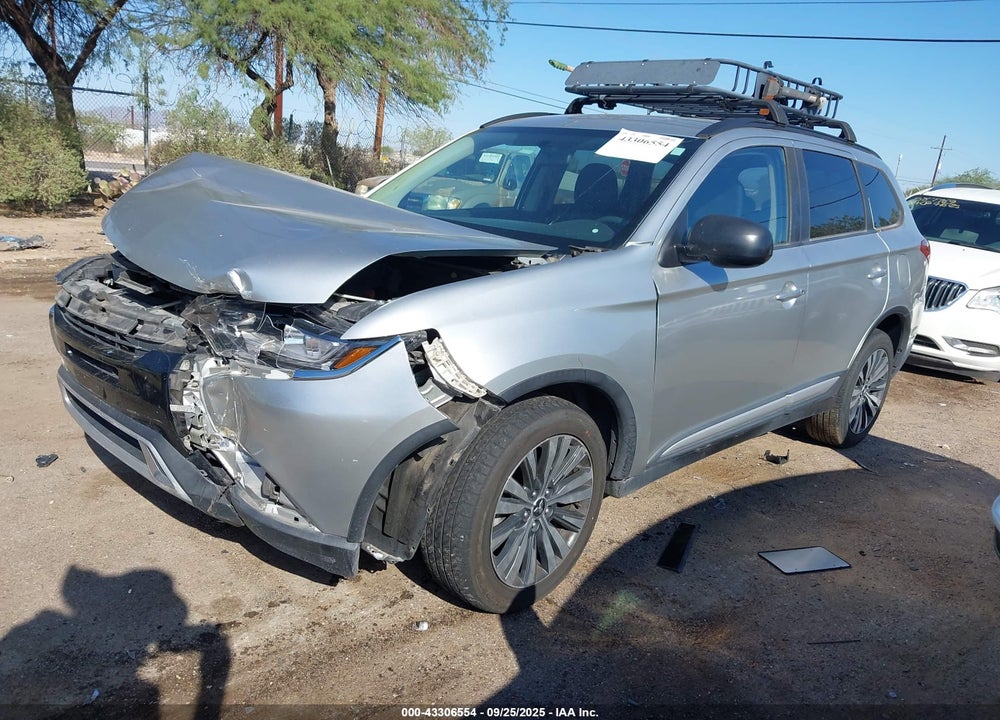 2020 MITSUBISHI OUTLANDER VIN: JA4AZ3A36LZ026648