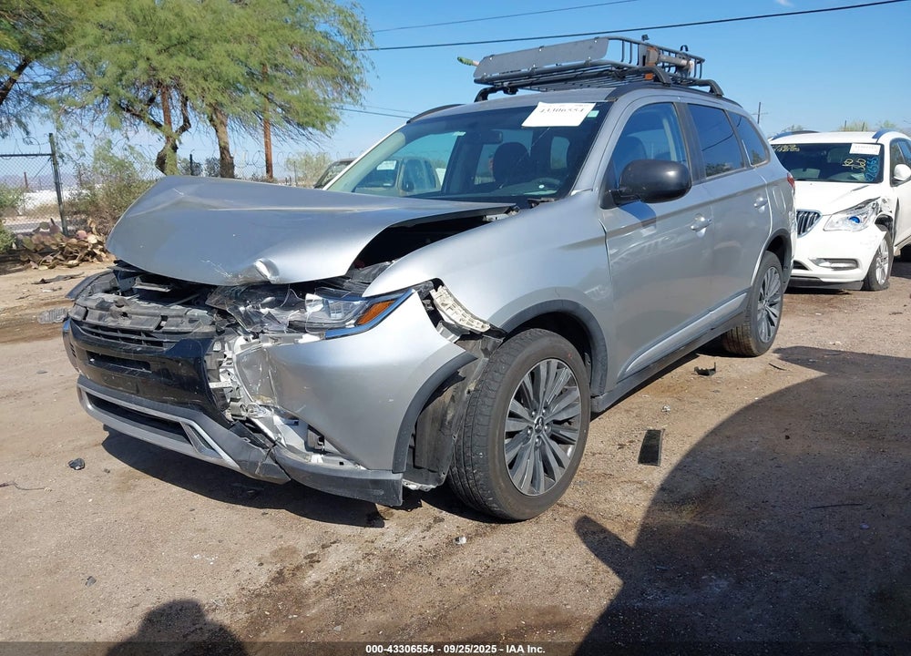 2020 MITSUBISHI OUTLANDER VIN: JA4AZ3A36LZ026648