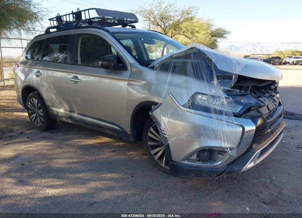2020 MITSUBISHI OUTLANDER VIN: JA4AZ3A36LZ026648