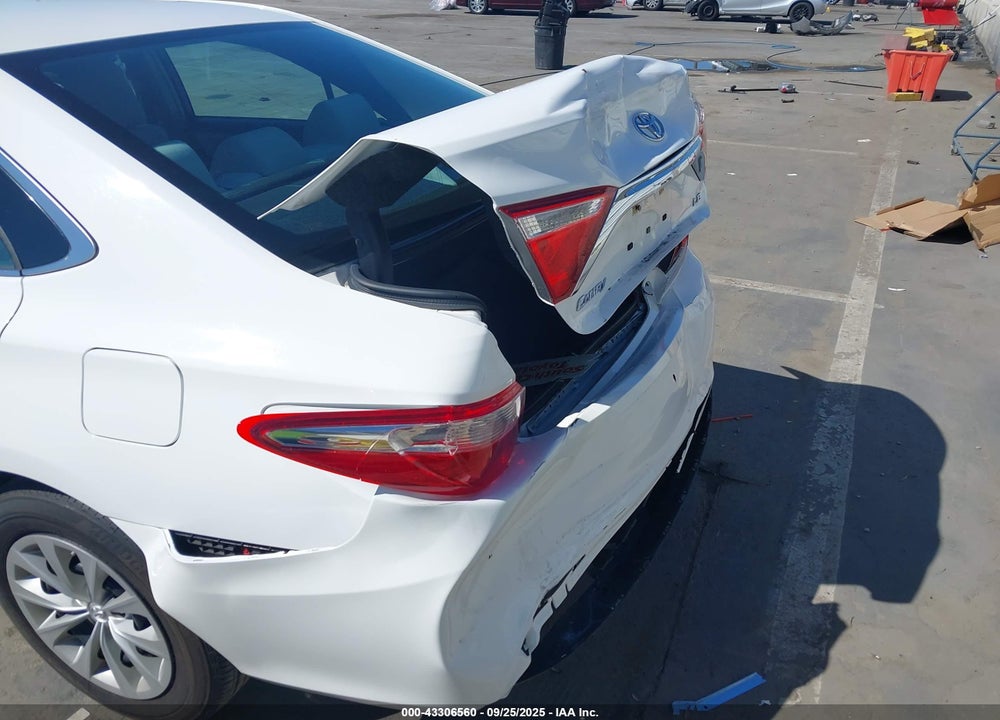 2017 TOYOTA CAMRY LE VIN: 4T1BF1FK6HU438866