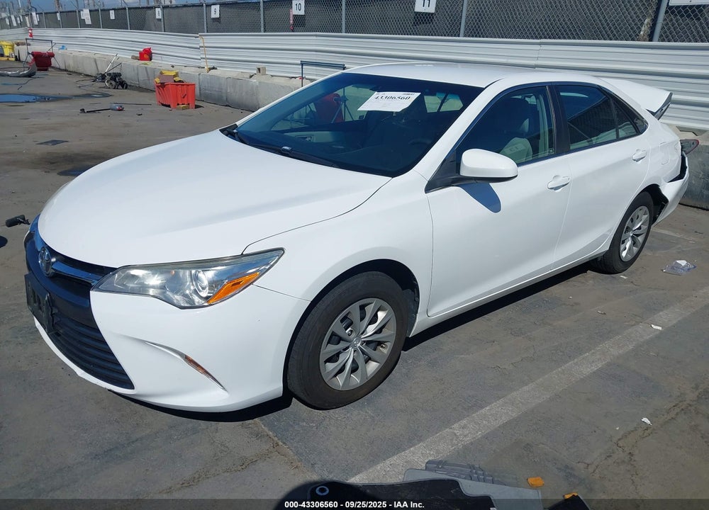 2017 TOYOTA CAMRY LE VIN: 4T1BF1FK6HU438866