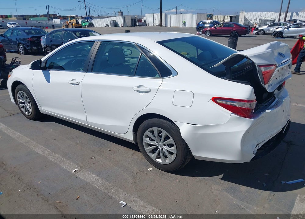 2017 TOYOTA CAMRY LE VIN: 4T1BF1FK6HU438866