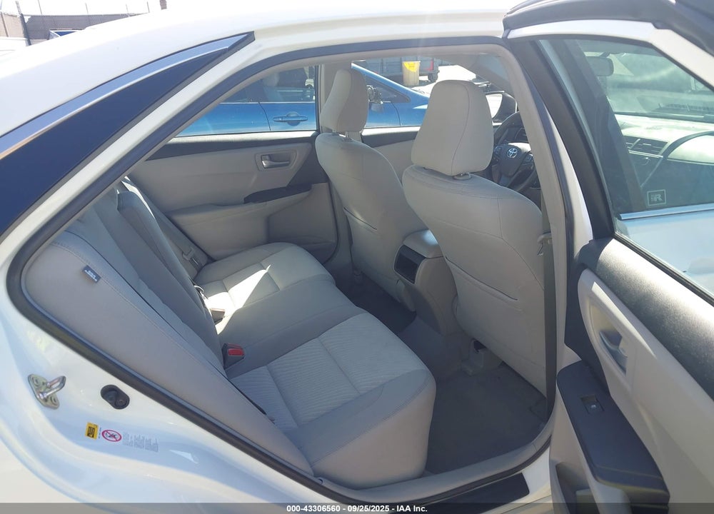 2017 TOYOTA CAMRY LE VIN: 4T1BF1FK6HU438866