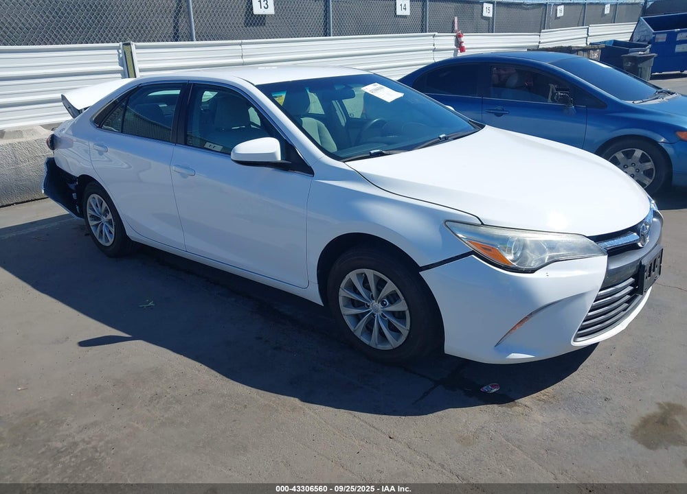 2017 TOYOTA CAMRY LE VIN: 4T1BF1FK6HU438866