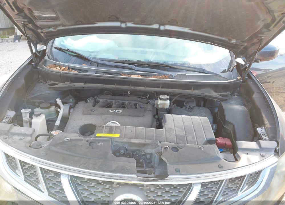 2014 NISSAN MURANO SL VIN: JN8AZ1MU4EW407583