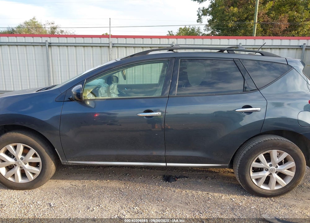 2014 NISSAN MURANO SL VIN: JN8AZ1MU4EW407583