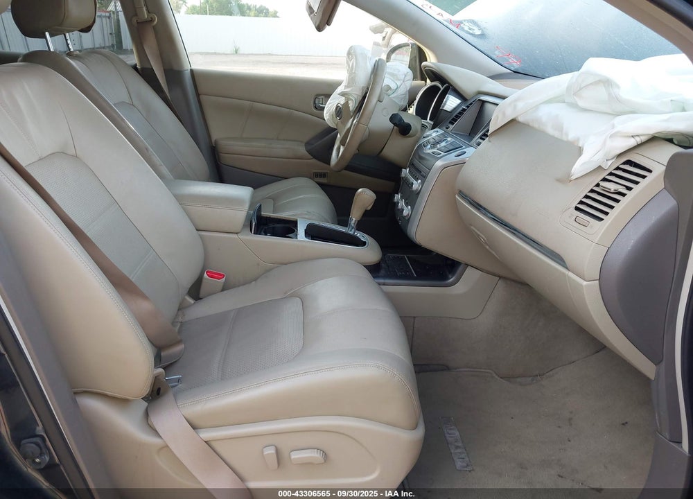 2014 NISSAN MURANO SL VIN: JN8AZ1MU4EW407583