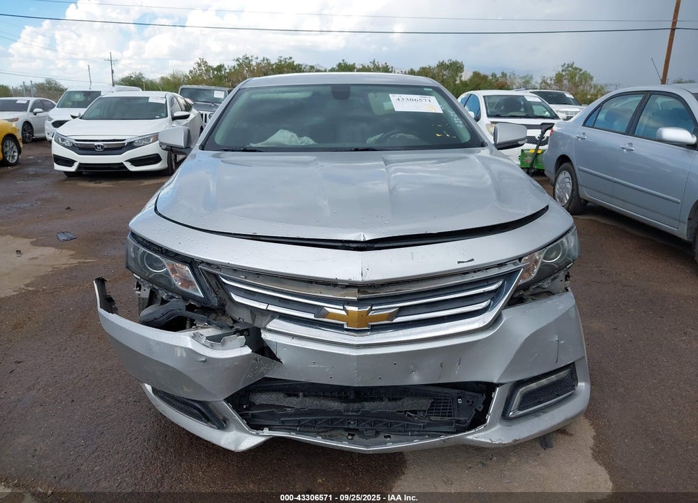 2019 CHEVROLET IMPALA VIN: 2G11Z5SA8K9144040