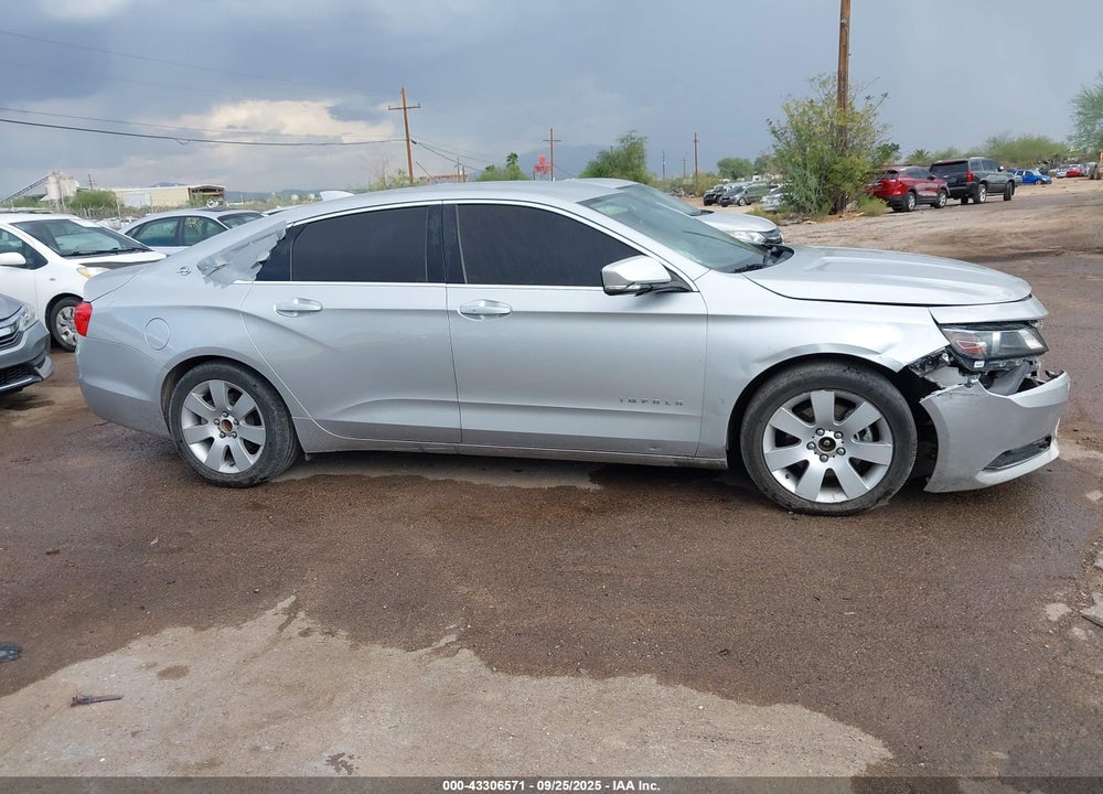 2019 CHEVROLET IMPALA VIN: 2G11Z5SA8K9144040