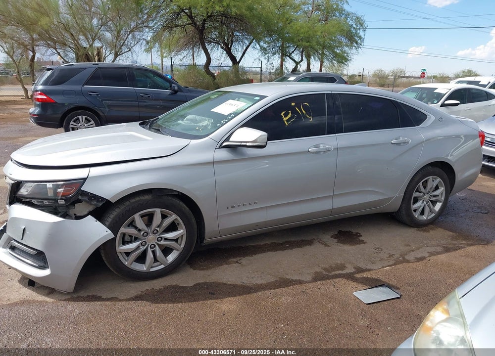 2019 CHEVROLET IMPALA VIN: 2G11Z5SA8K9144040