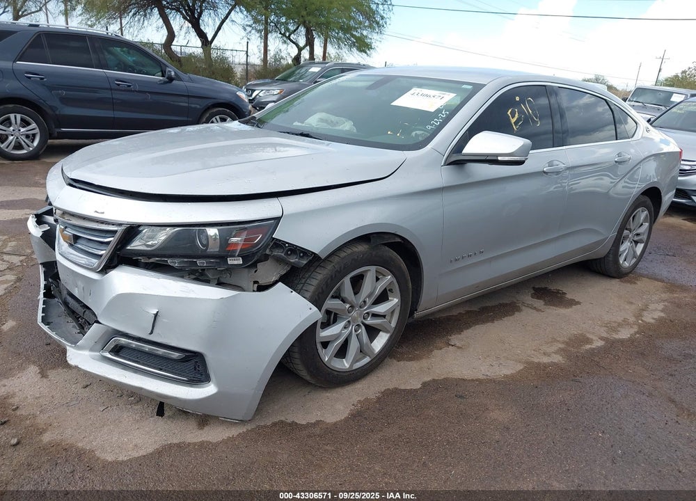 2019 CHEVROLET IMPALA VIN: 2G11Z5SA8K9144040