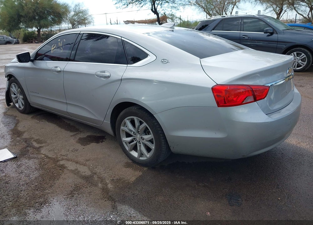 2019 CHEVROLET IMPALA VIN: 2G11Z5SA8K9144040