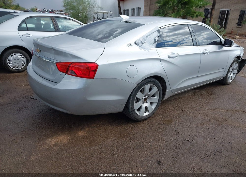 2019 CHEVROLET IMPALA VIN: 2G11Z5SA8K9144040