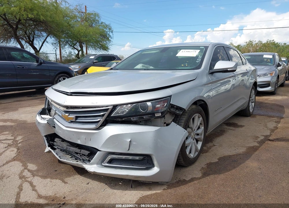 2019 CHEVROLET IMPALA VIN: 2G11Z5SA8K9144040