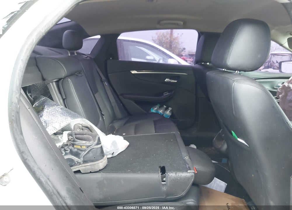 2019 CHEVROLET IMPALA VIN: 2G11Z5SA8K9144040