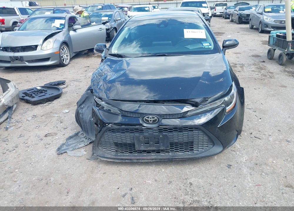 2020 TOYOTA COROLLA VIN: 5YFEPRAE2LP110624