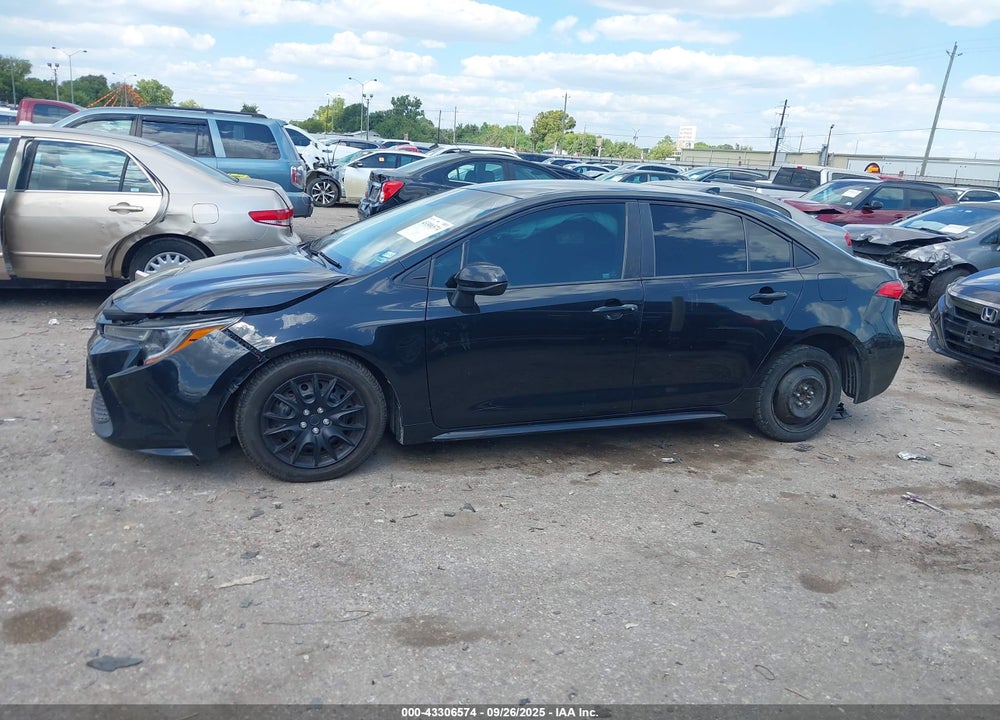 2020 TOYOTA COROLLA VIN: 5YFEPRAE2LP110624