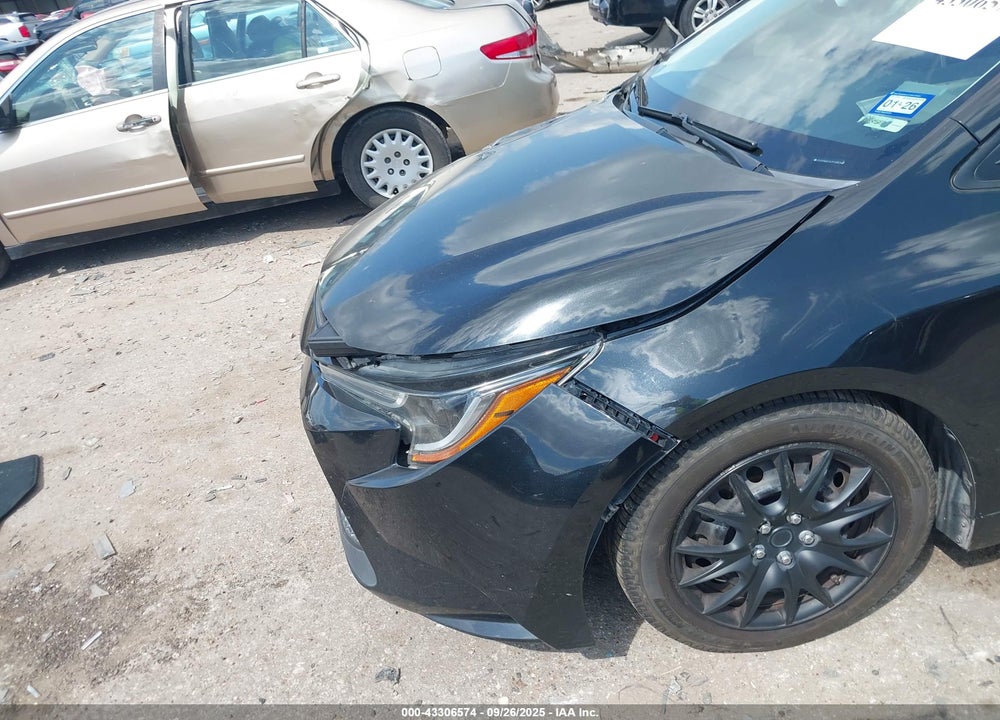 2020 TOYOTA COROLLA VIN: 5YFEPRAE2LP110624
