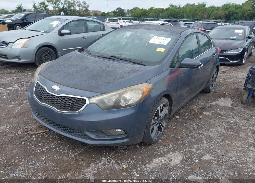 2014 KIA FORTE EX VIN: KNAFX4A88E5050640