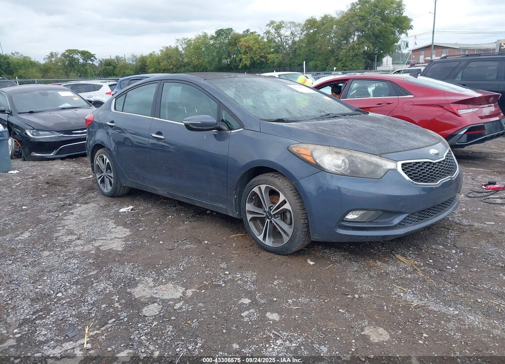 2014 KIA FORTE EX VIN: KNAFX4A88E5050640