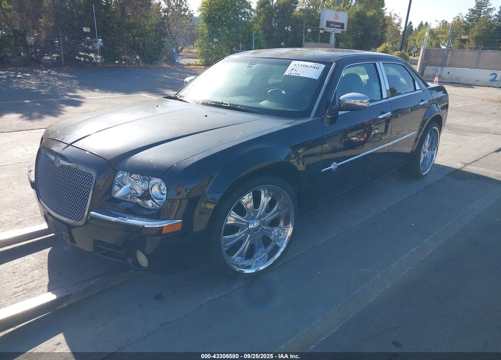 2006 CHRYSLER 300C VIN: 2C3LA63HX6H450200