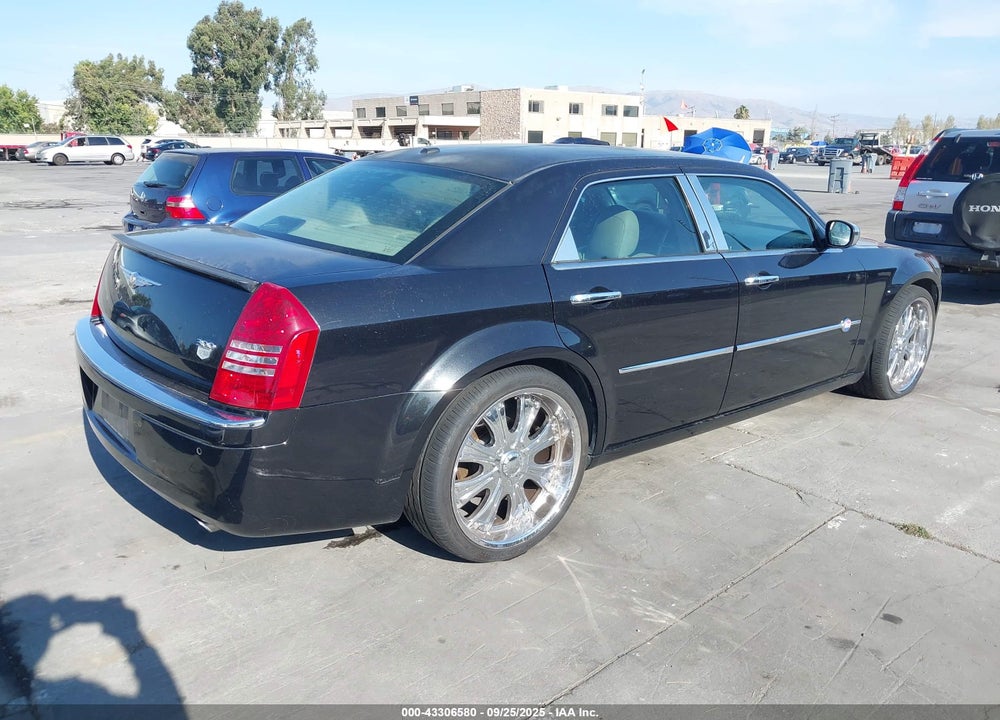 2006 CHRYSLER 300C VIN: 2C3LA63HX6H450200