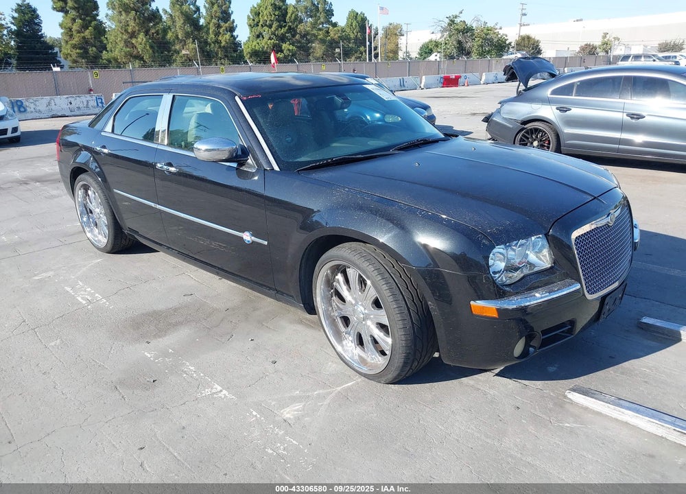 2006 CHRYSLER 300C VIN: 2C3LA63HX6H450200